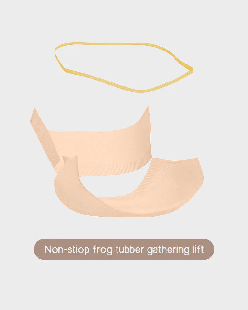 Non-Slip Bandeau Seamless Wireless Strapless Bra