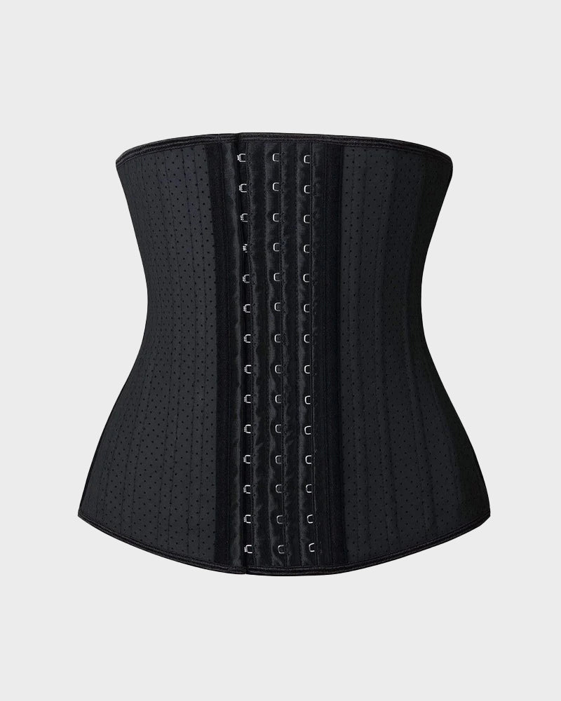 Plus Size Latex Waist Trainer Corset with Steel Support