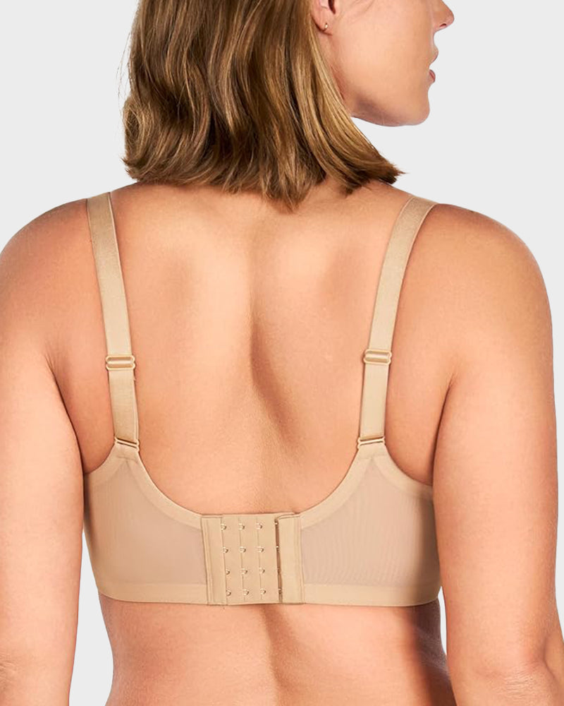 Plus Size Seamless Full Coverage T-Shirt Bra