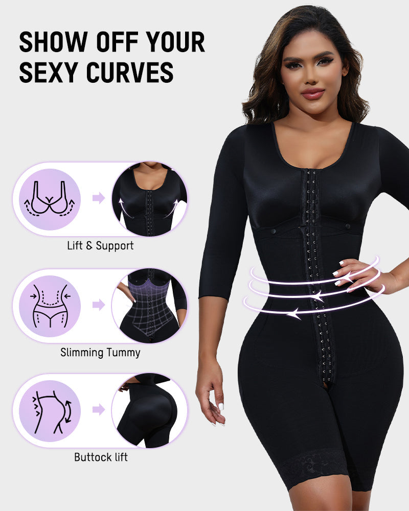 Post-Surgery Full Body Compression Colombian Faja