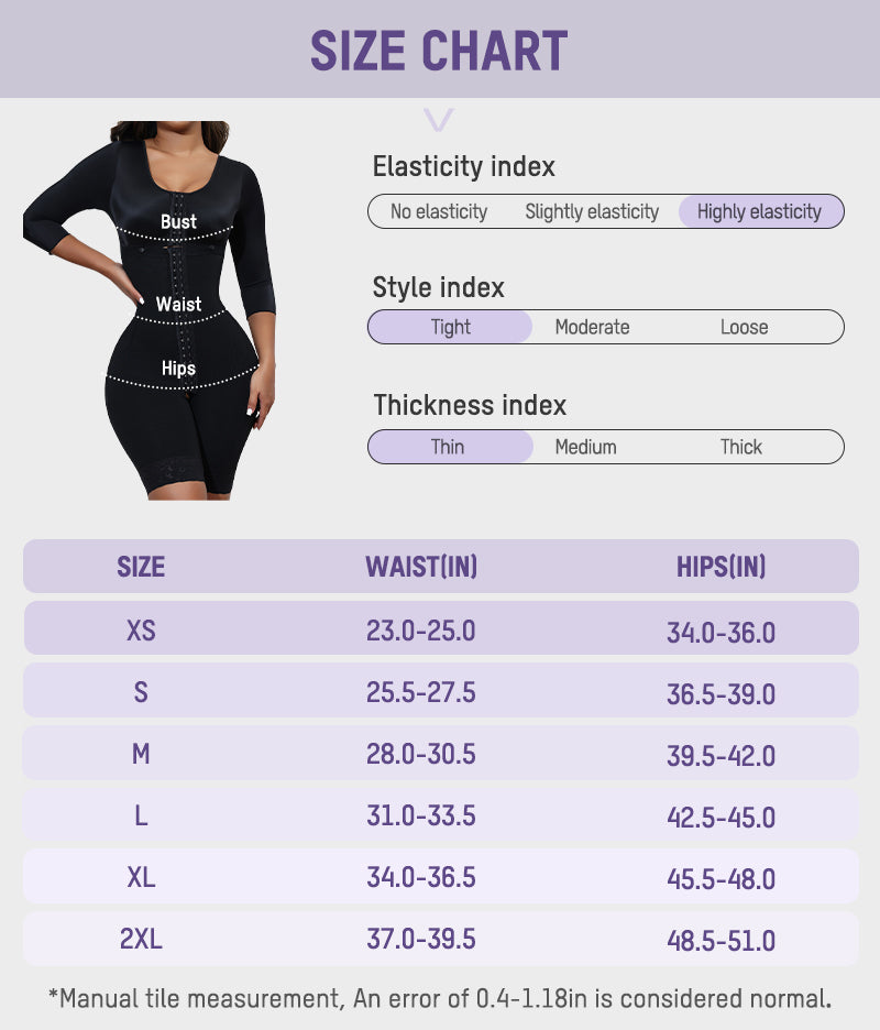 Post-Surgery Full Body Compression Colombian Faja