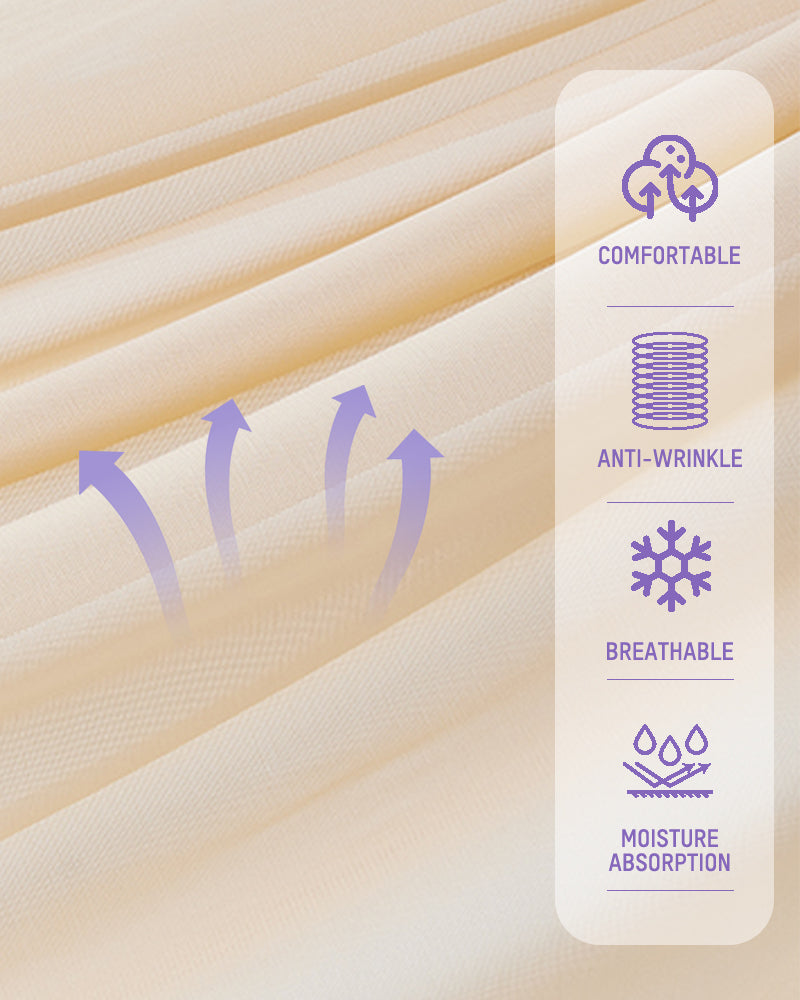 PowerMesh Double-Layer Tummy Control Bodysuit Shapewear