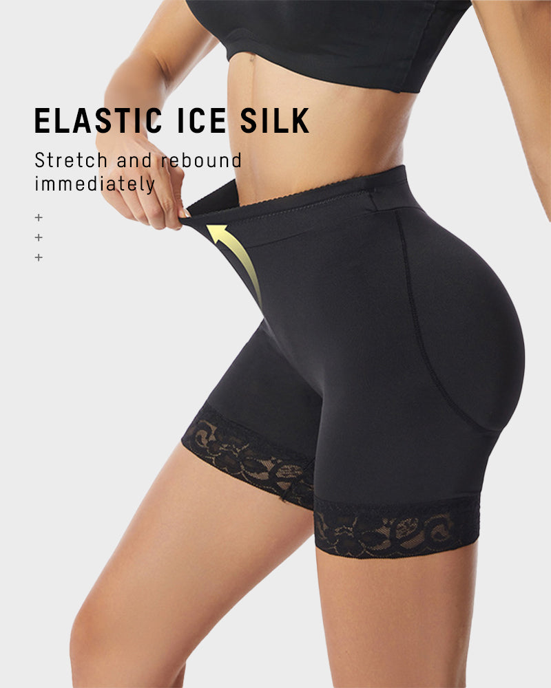 Premium Butt Lifting Shorts with Removable Hip Pads