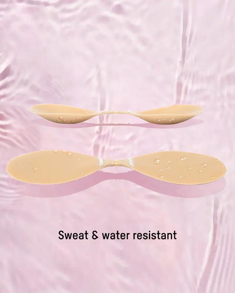Reusable Seamless Push-Up Sticky Bra (2 Pairs)