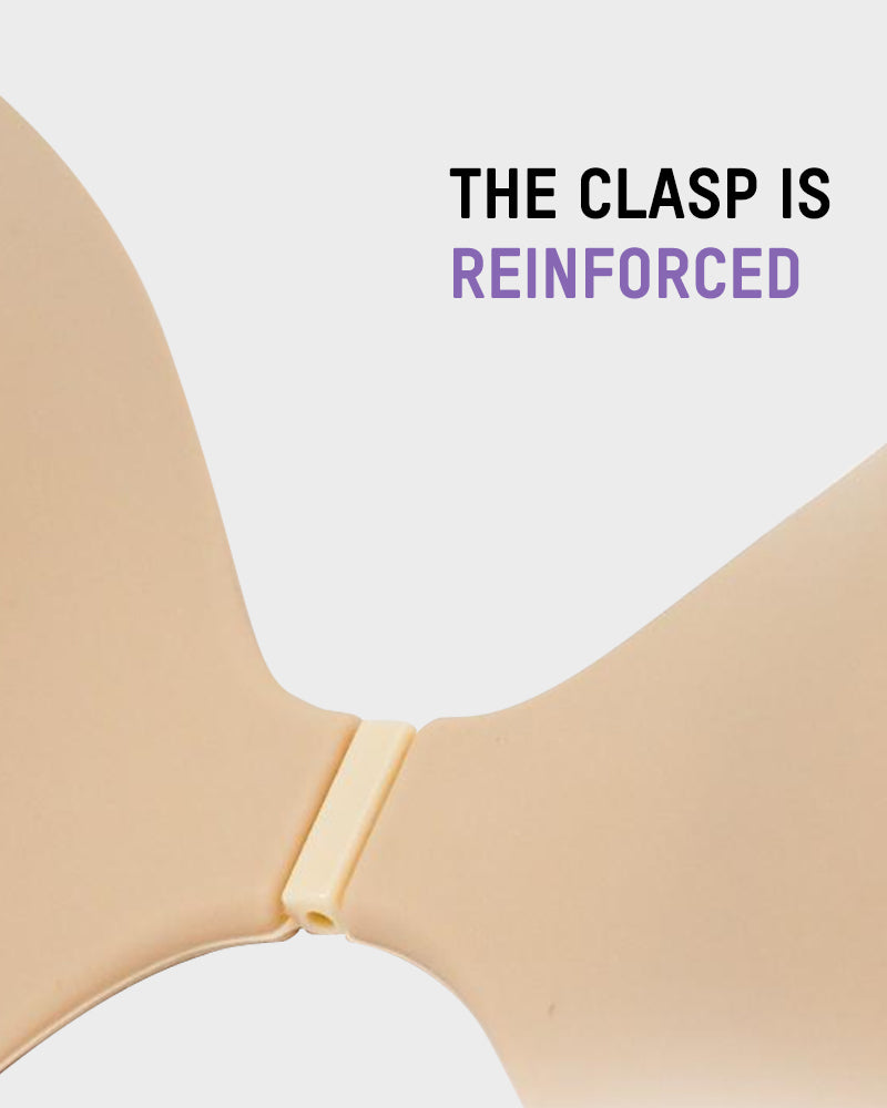 Reusable Seamless Push-Up Sticky Bra (2 Pairs)