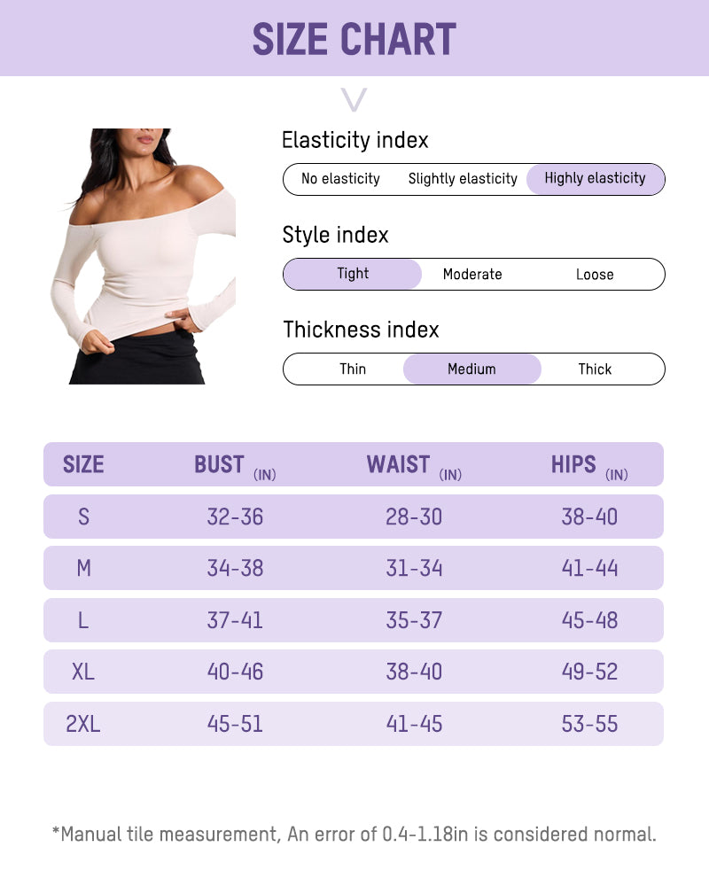 Ribbed Off-Shoulder Top with Built-In Bra