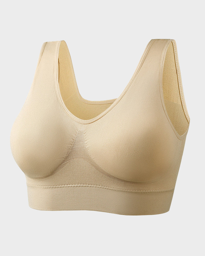 Seamless Comfort Workout Sports Bra