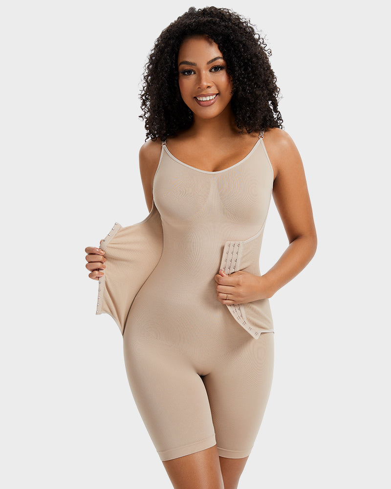 Seamless Double Compression Shaping Bodysuit