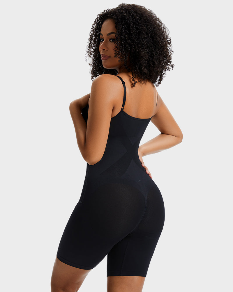 Seamless Double Compression Shaping Bodysuit