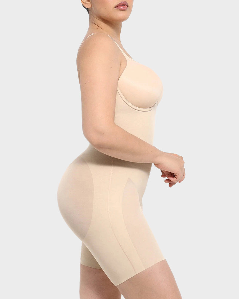 Seamless Full-Body Shaping Bodysuit
