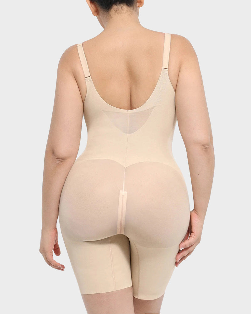 Seamless Full-Body Shaping Bodysuit