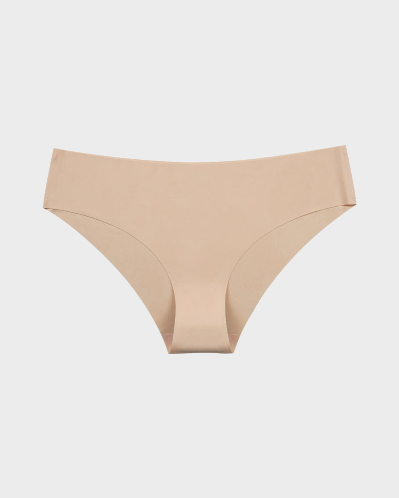 Seamless Ice-Silk Low-Rise Panties for Women (5 Pack)