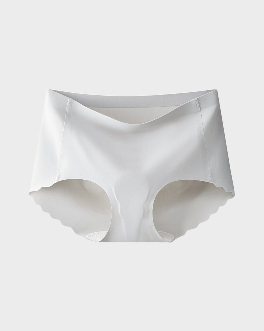 Seamless No Camel Toe Silk Antibacterial Gusset Panties (5 Pack)