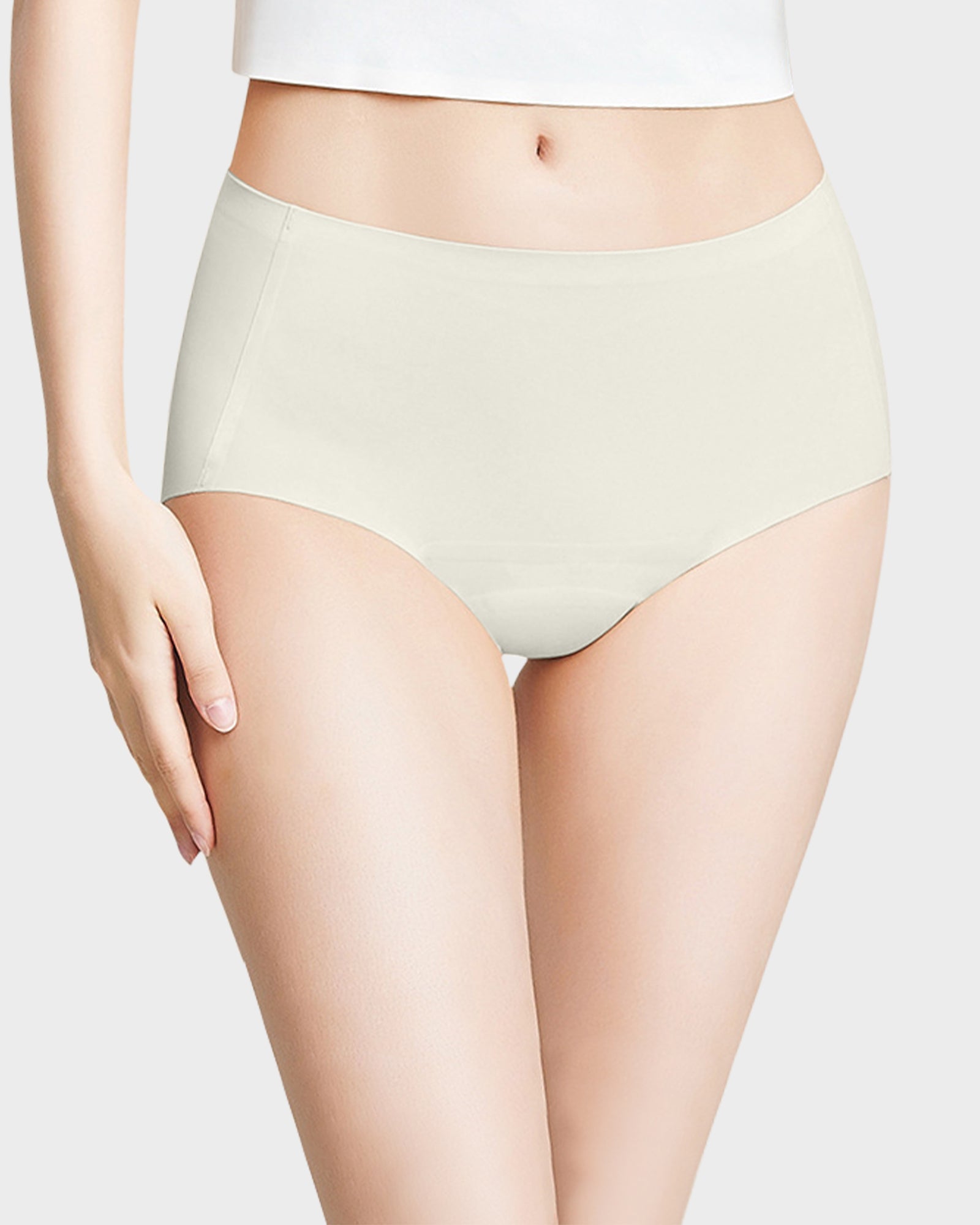 Seamless Anti-Camel Toe Yoga Panties (5 Pack)