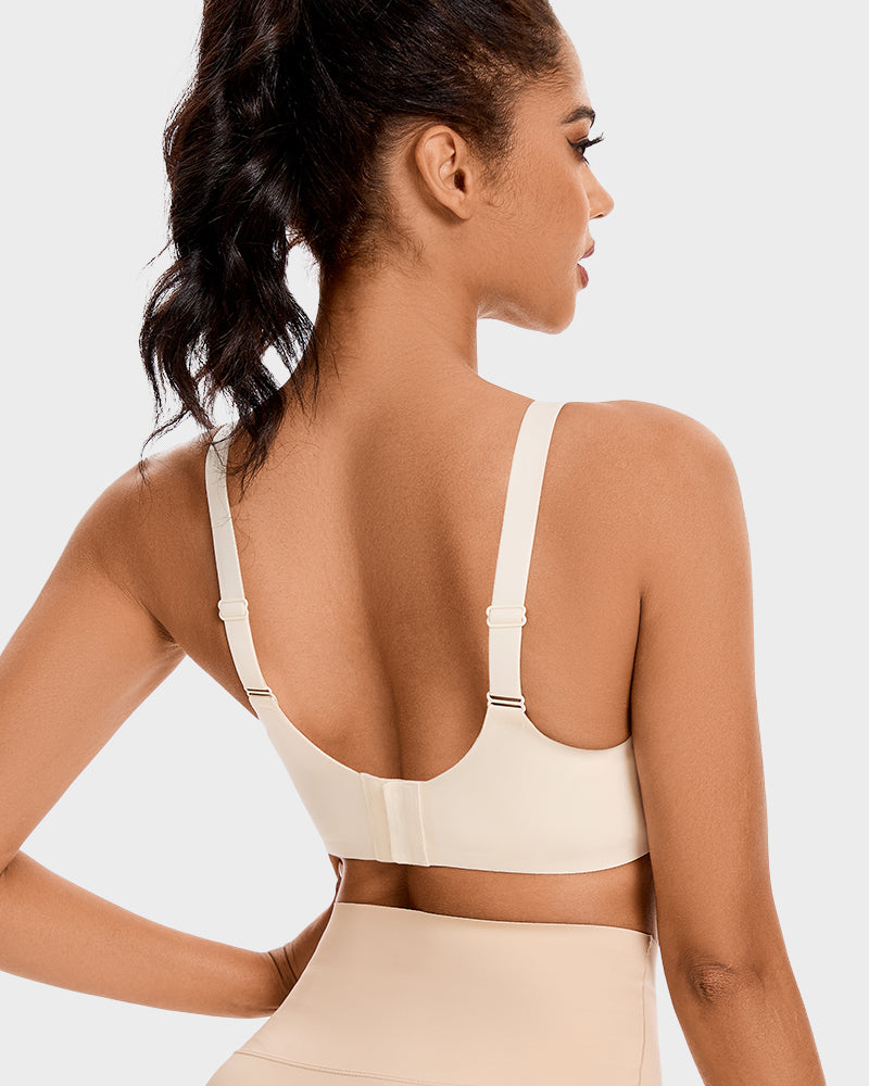 Seamless Comfort Smoothing Push Up Bra