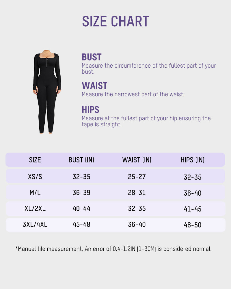 Seamless Ribbed Zip-Front Jumpsuit