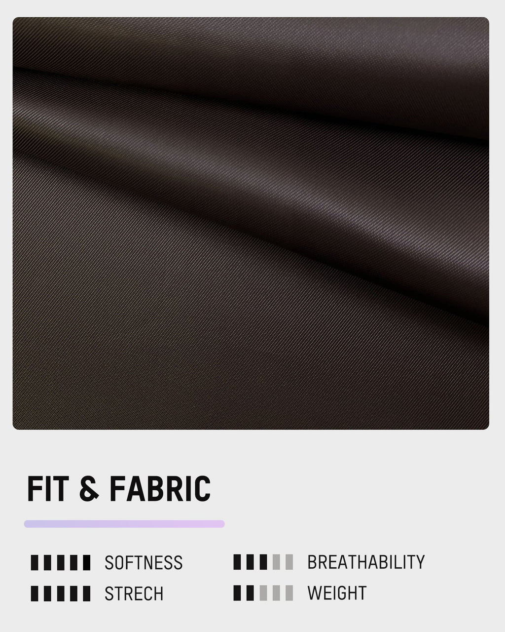 Semi-Sheer Black High-Waist Shaping Tights – Thin & Fleece-Lined