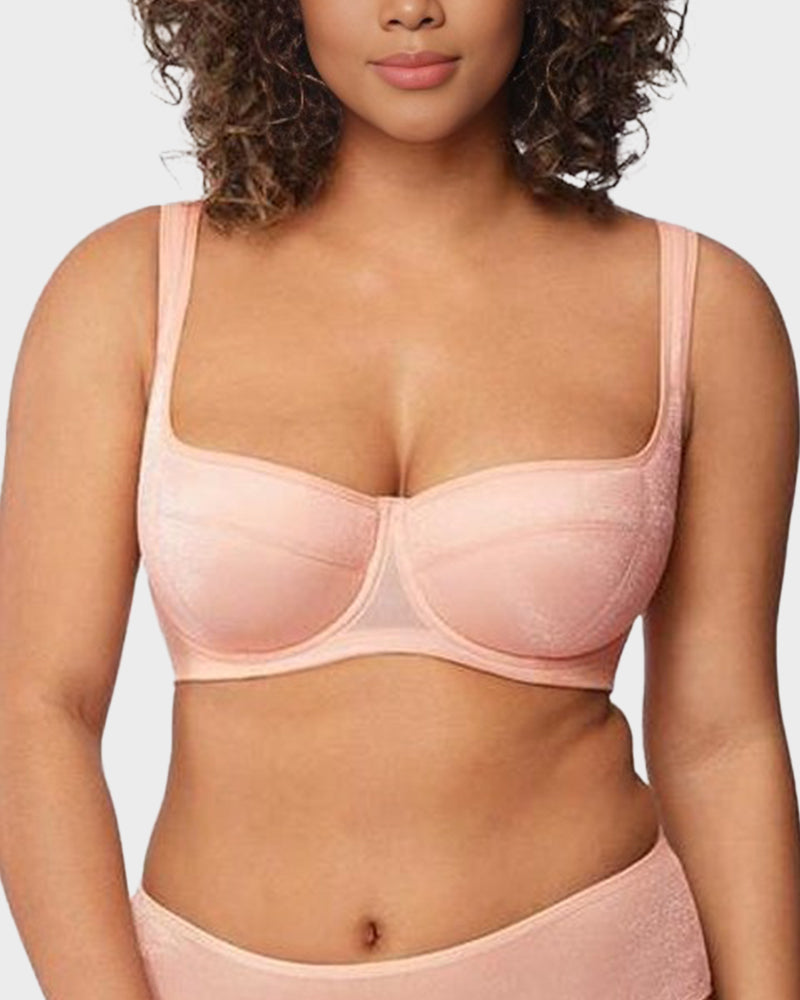 Shimmer Lightly Padded Balconette Bra