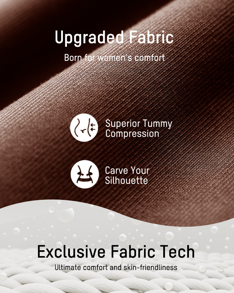 Snap Button Shaping Shorts Bodysuit