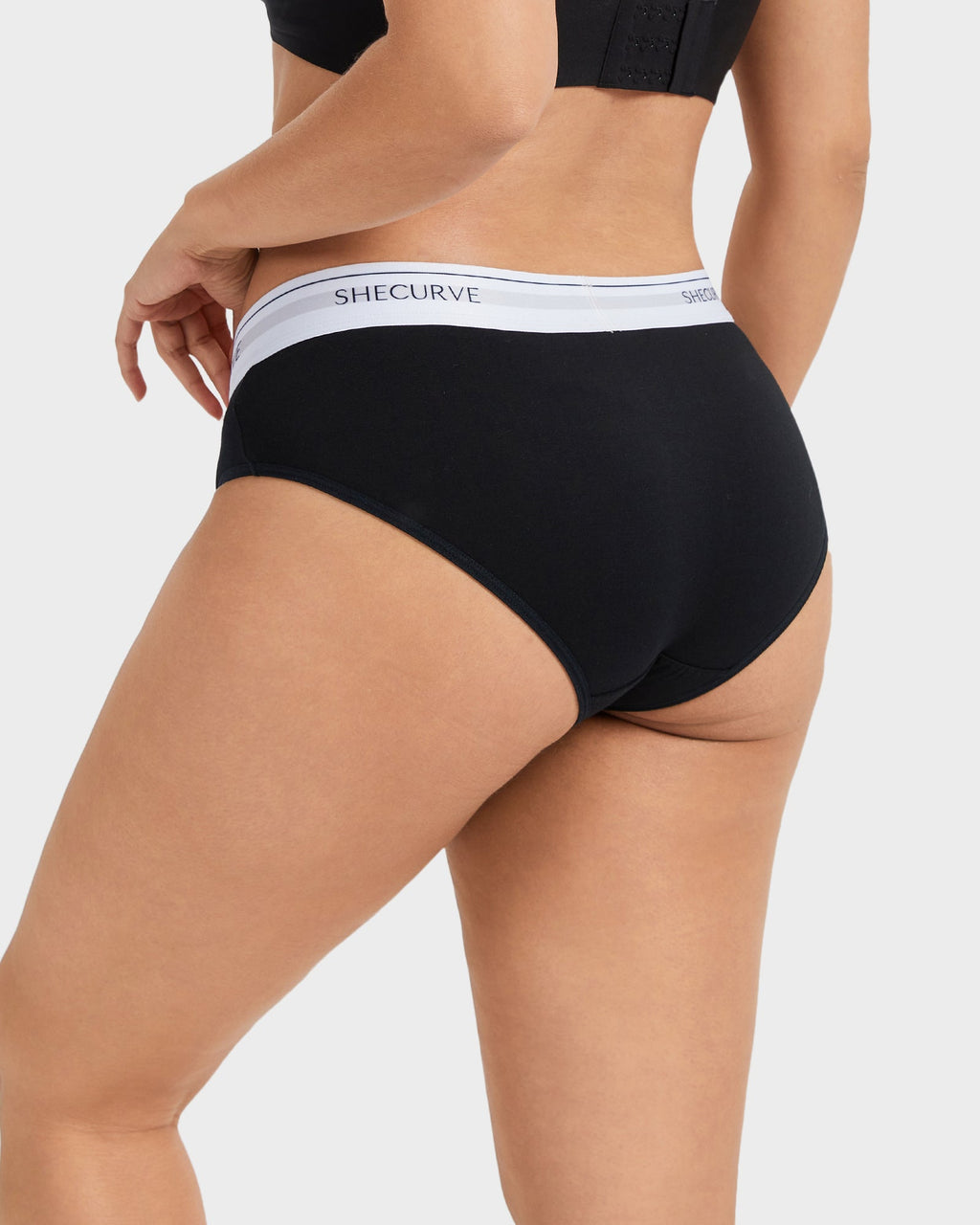 Soft Cotton Logo Waist Low-Rise Briefs (3 Pack)