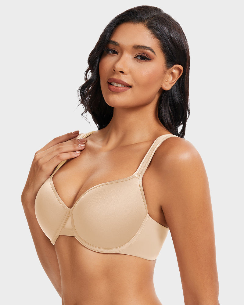 Supportive Underwire Bra with Perfect Coverage