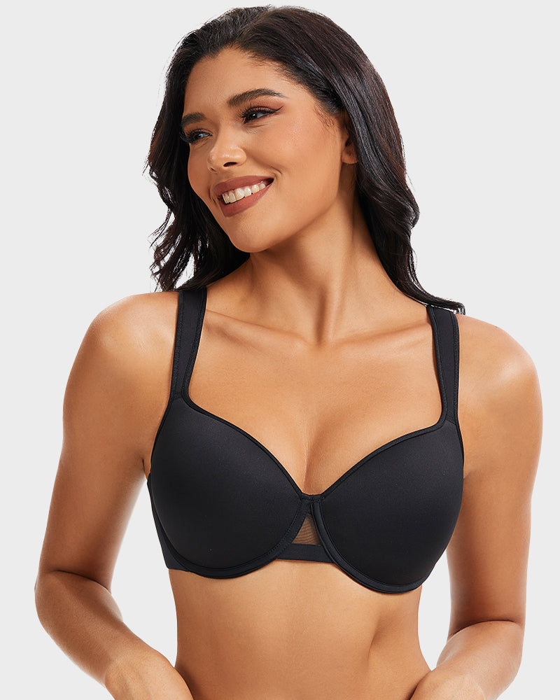 Supportive Underwire Bra with Perfect Coverage