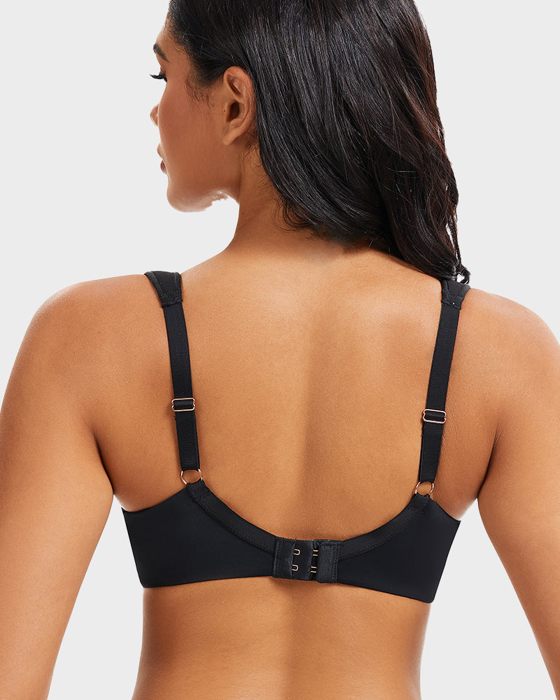 Supportive Underwire Bra with Perfect Coverage