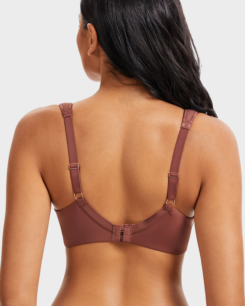 Supportive Underwire Bra with Perfect Coverage