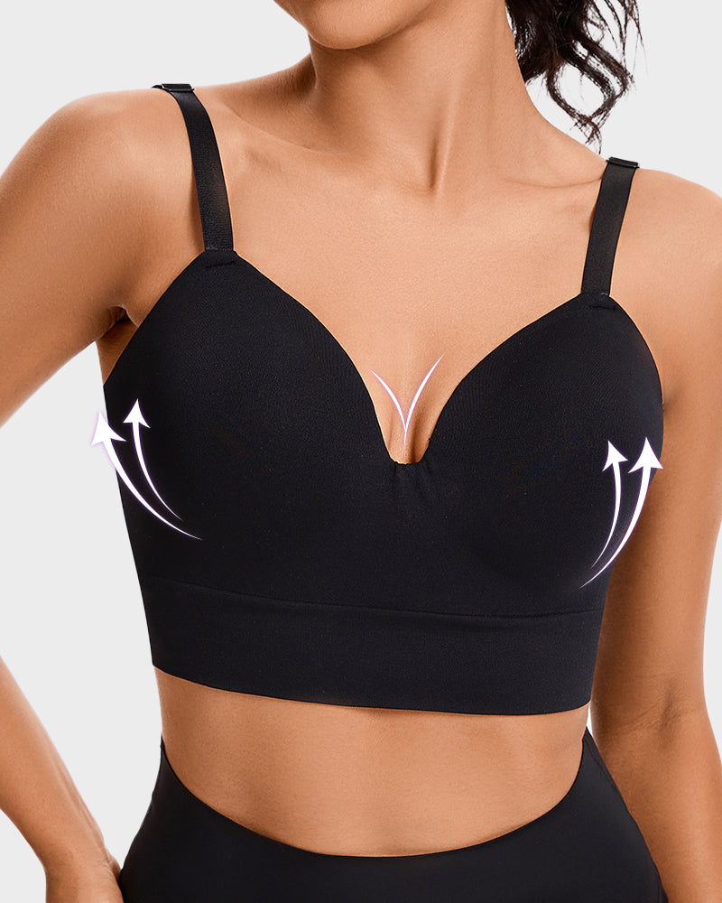 Supportive Comfort Wireless Shaping Bra