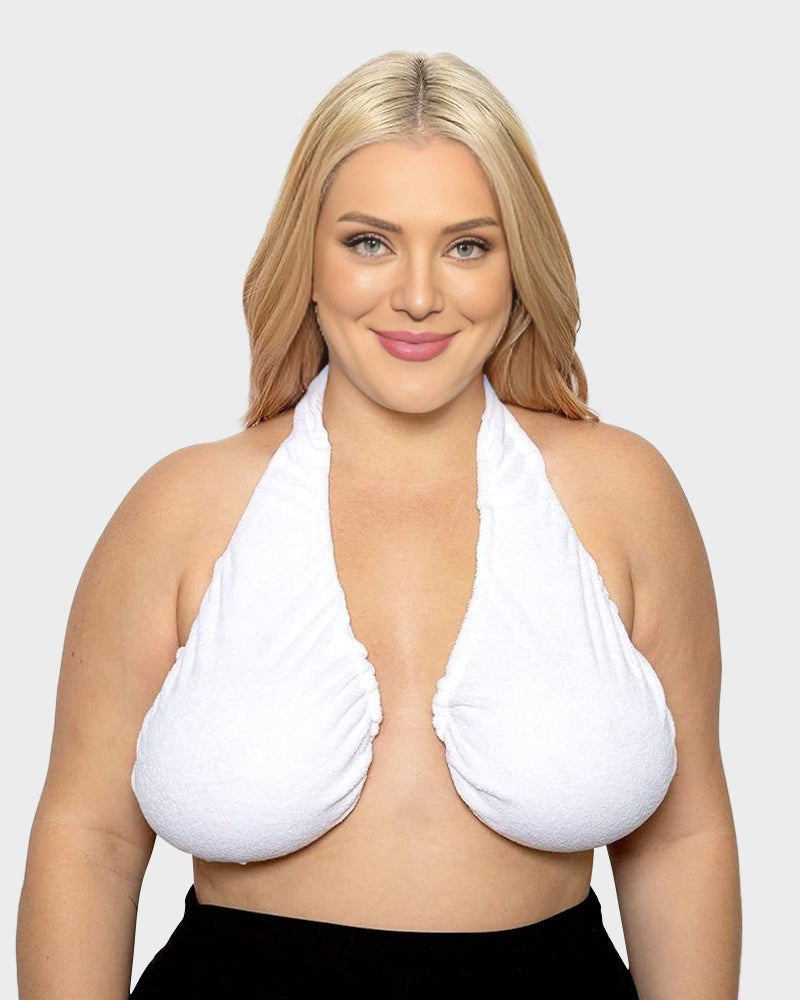 Ta-Ta Towel - Basic Cotton Lounge Bra