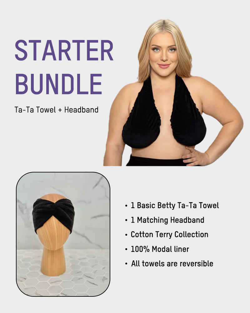 Ta-Ta Towel - Basic Cotton Lounge Bra