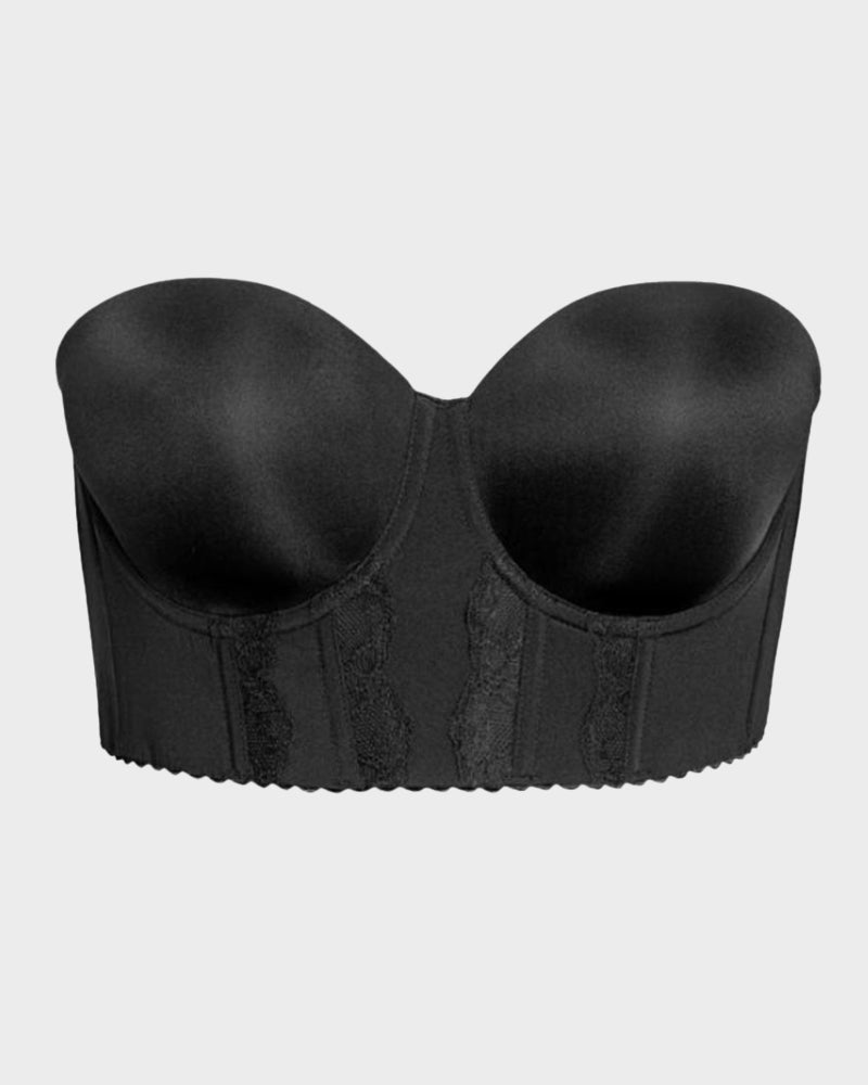 The Low Back Strapless Bra