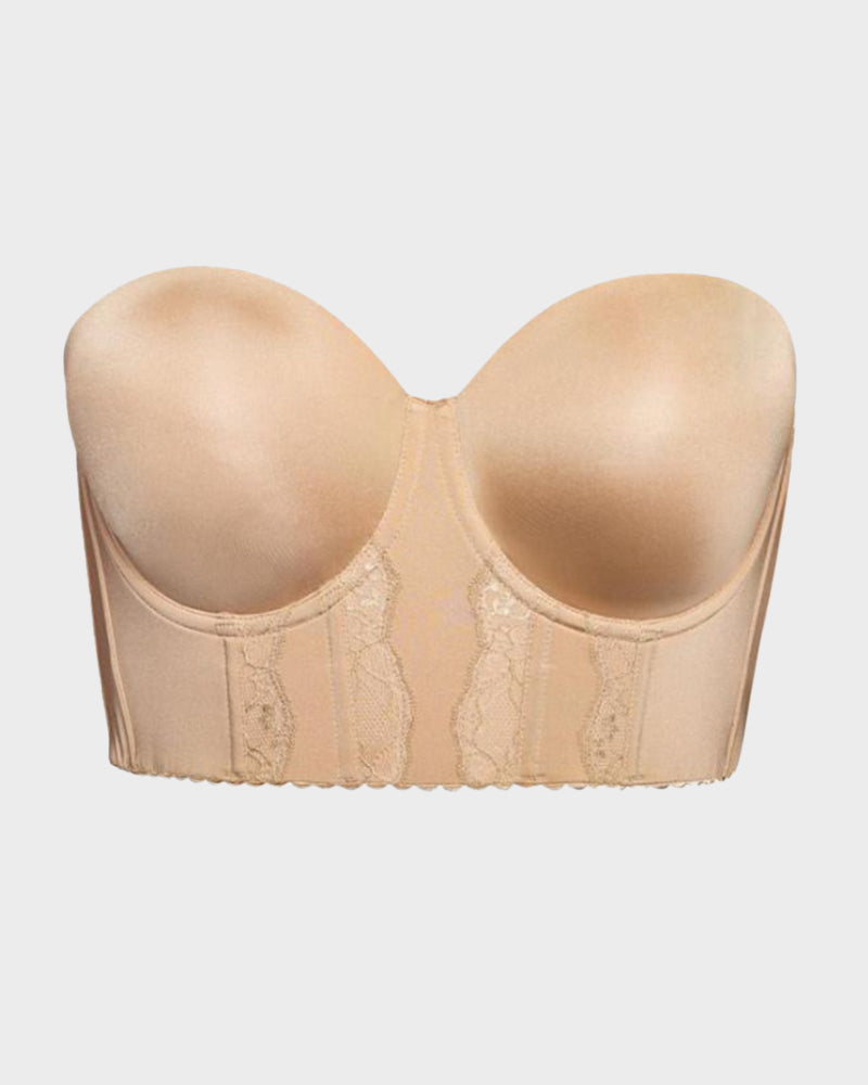 The Low Back Strapless Bra