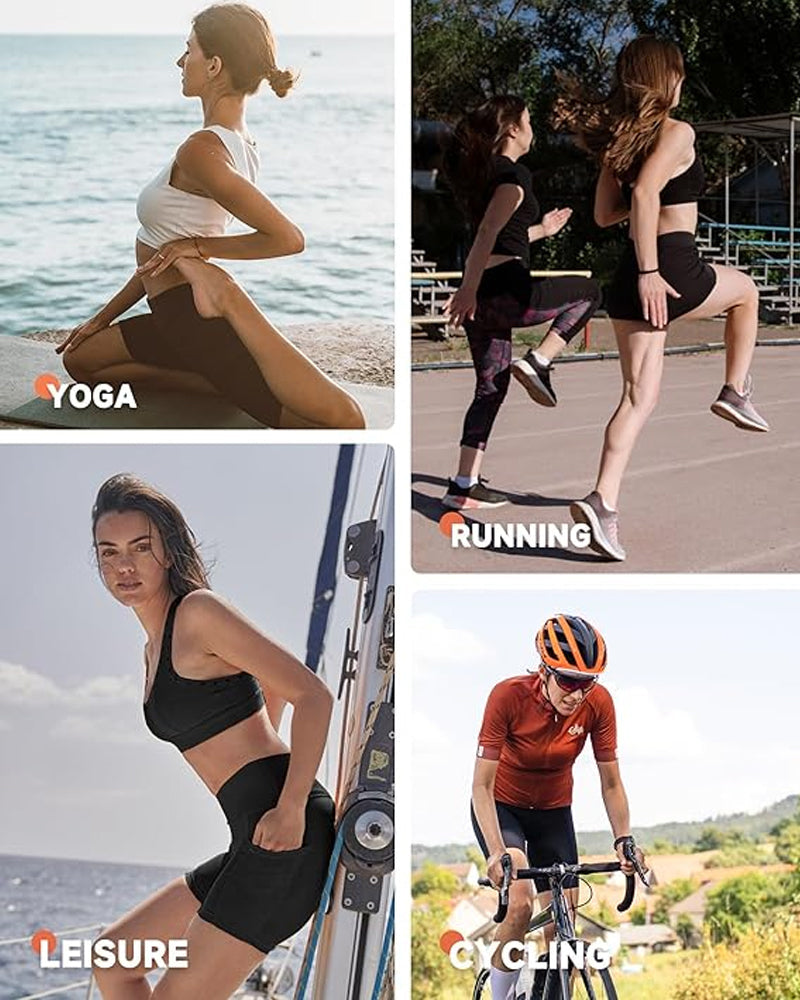 Tummy Control Butt-Lifting Training Shorts with Pockets – 7"