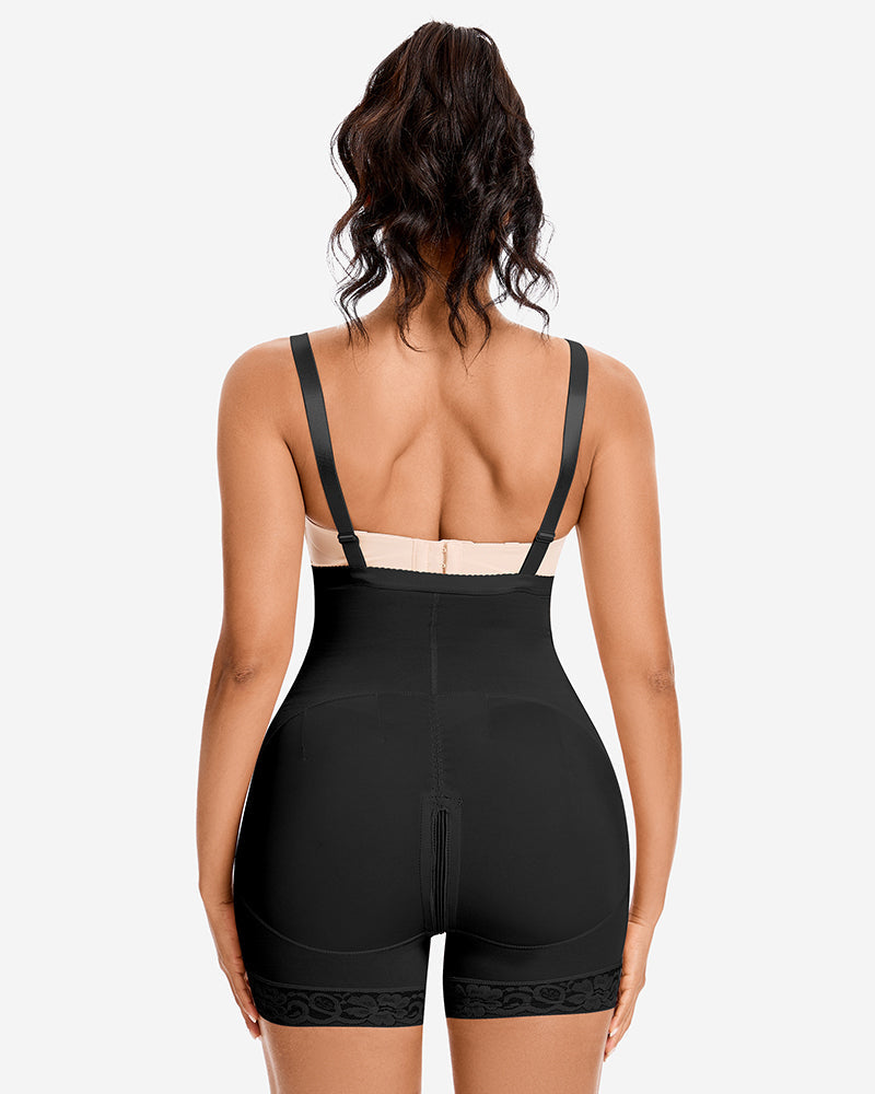 Tummy Control Butt Lifter Bodysuit BBL Fajas