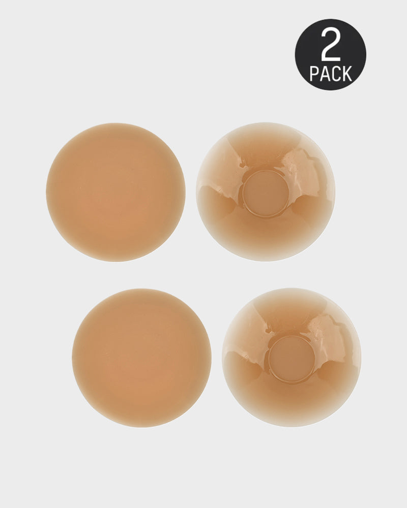 Ultra-Thin Invisible Adhesive Silicone Nipple Covers (2 Pairs)