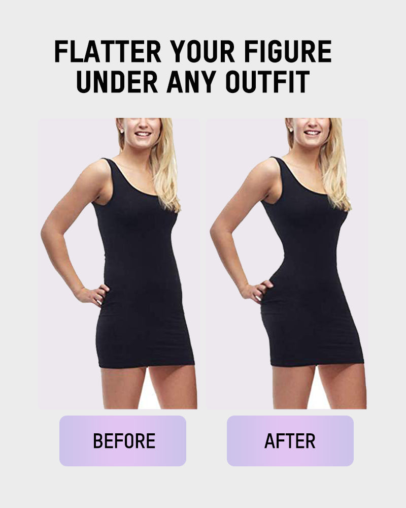 Ultra High Waist Tummy Control Mesh Shaping Panty