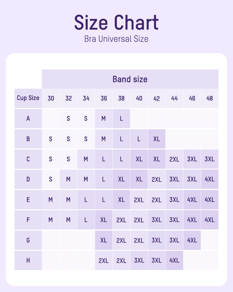 Unlined Front Close Wireless Back Support Bra