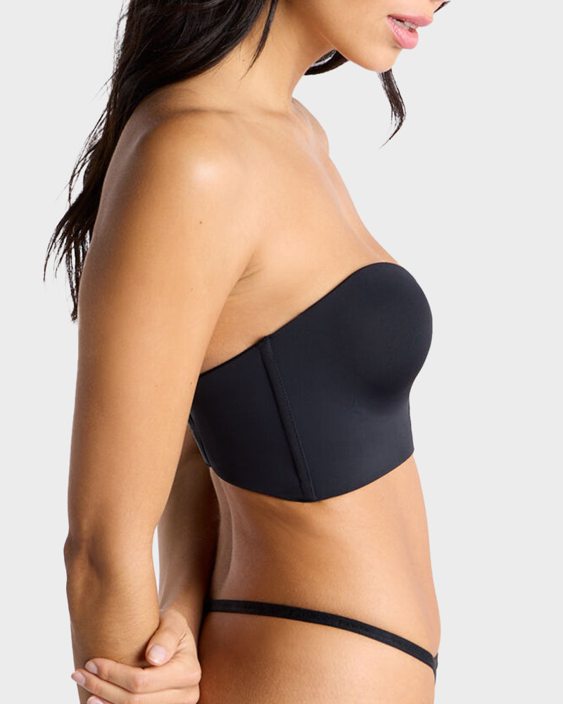 Wire-Free U-Plunge Strapless Multiway Bra