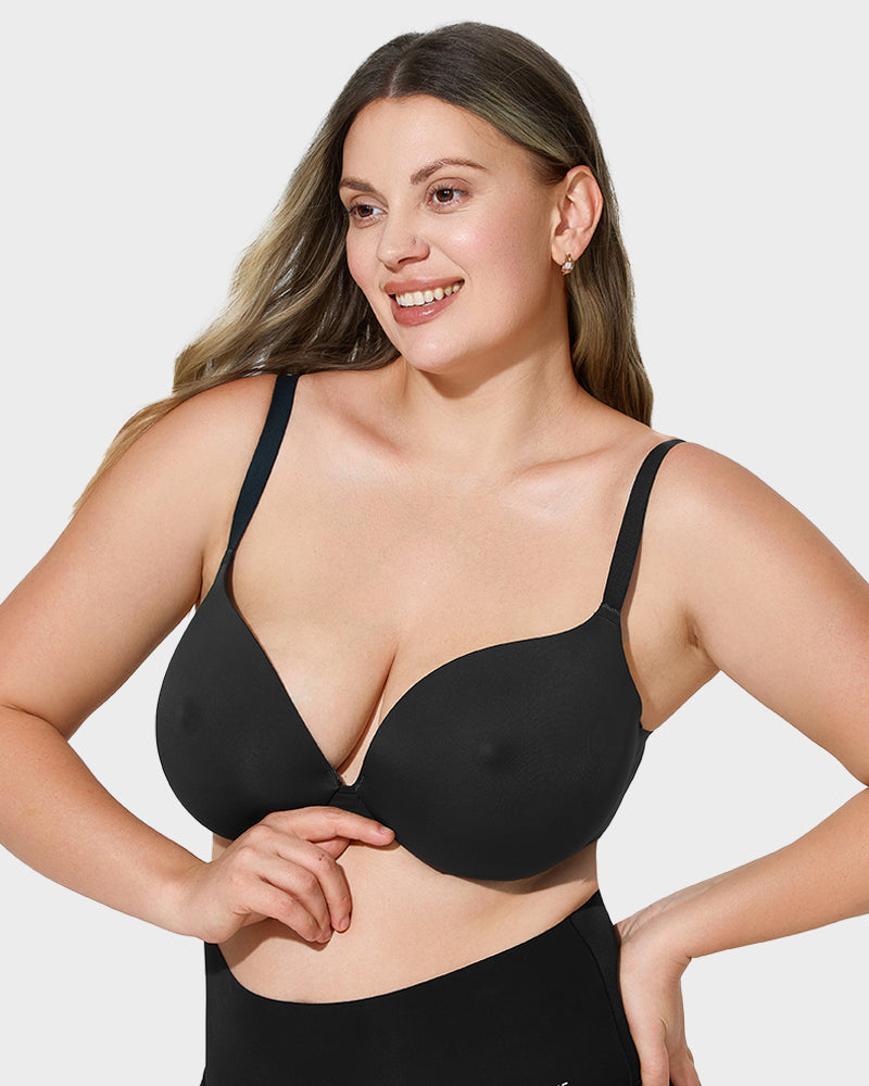 Nipple Push-Up Bra