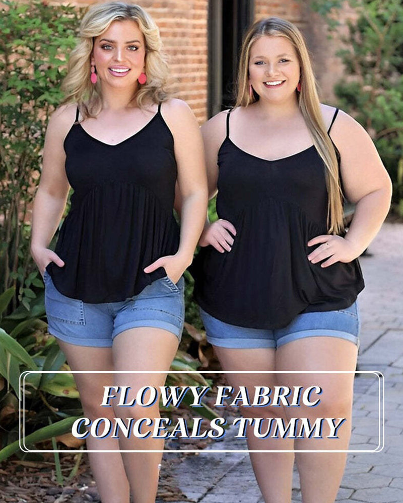 Women’s Fly Free Cooling Cami with Built-in Bra