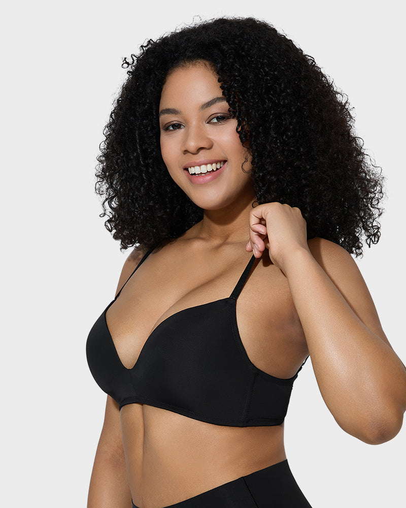 Seamless One-Piece Wireless Bra