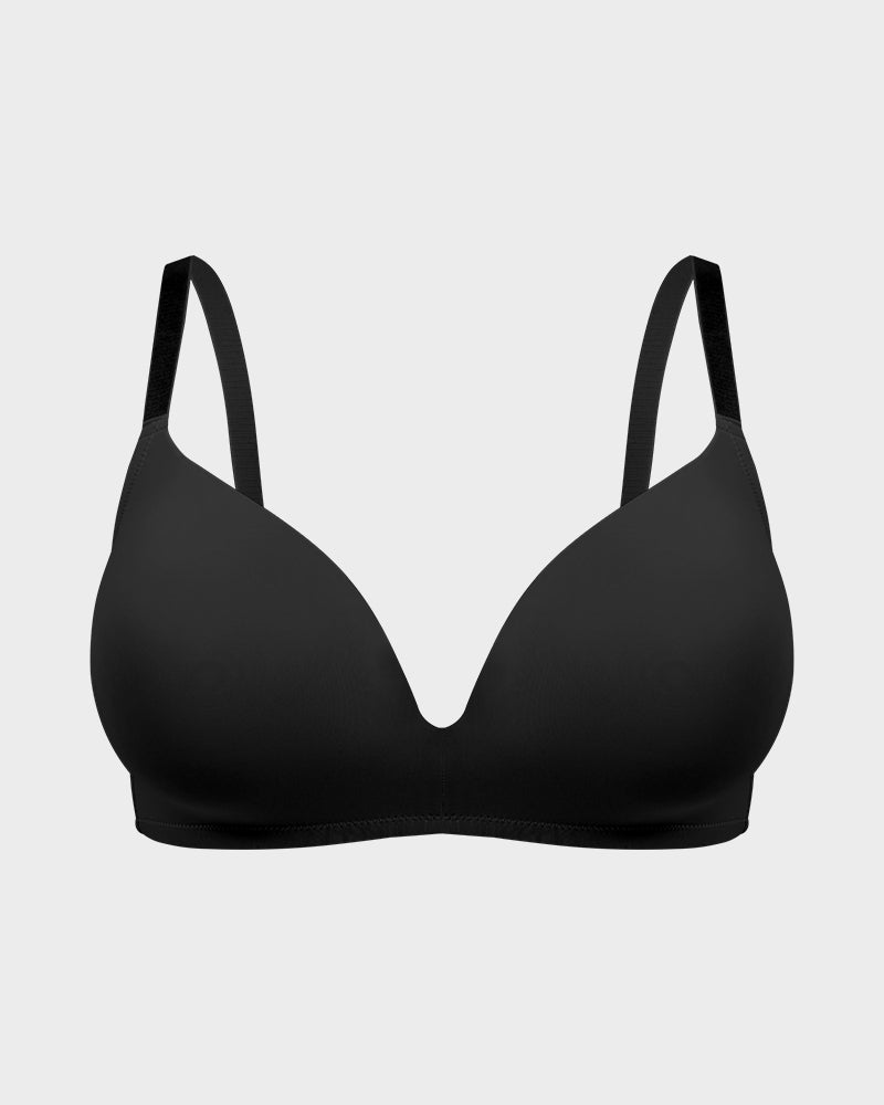 Seamless One-Piece Wireless Bra