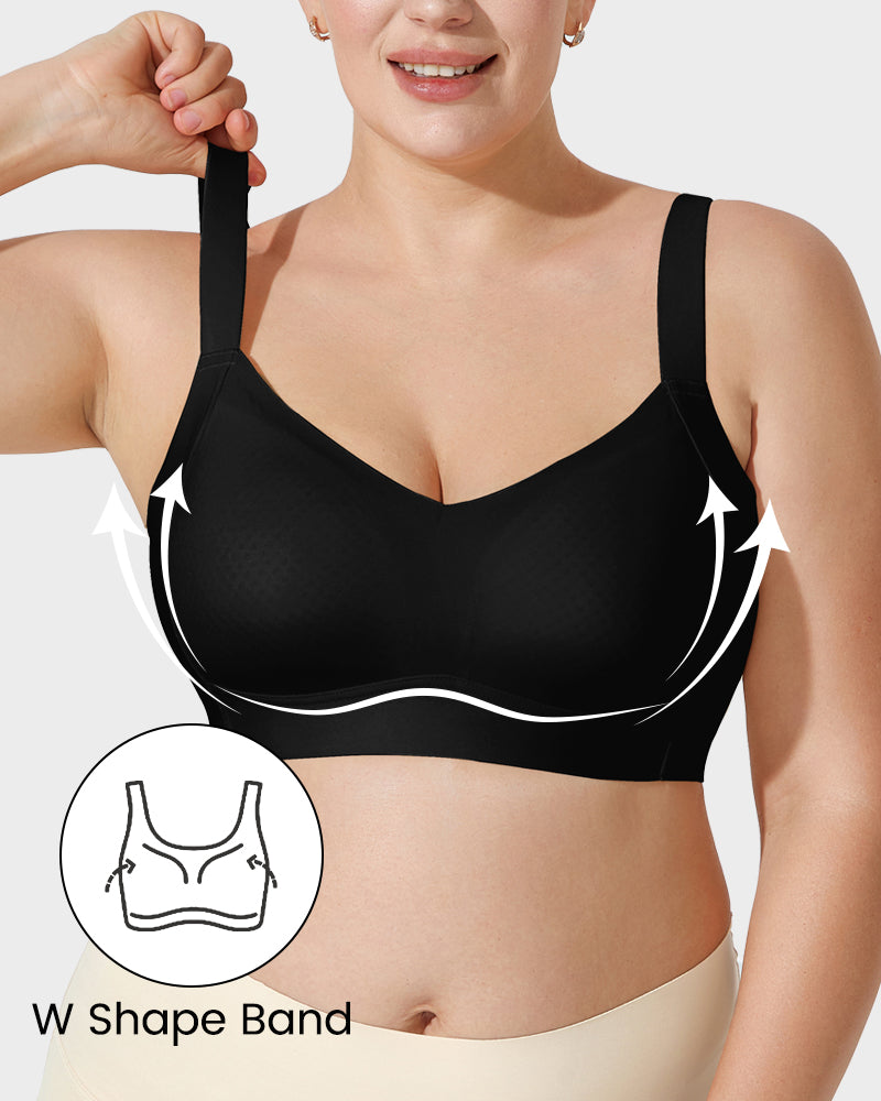 Full Coverage Longline Smoothing Bra