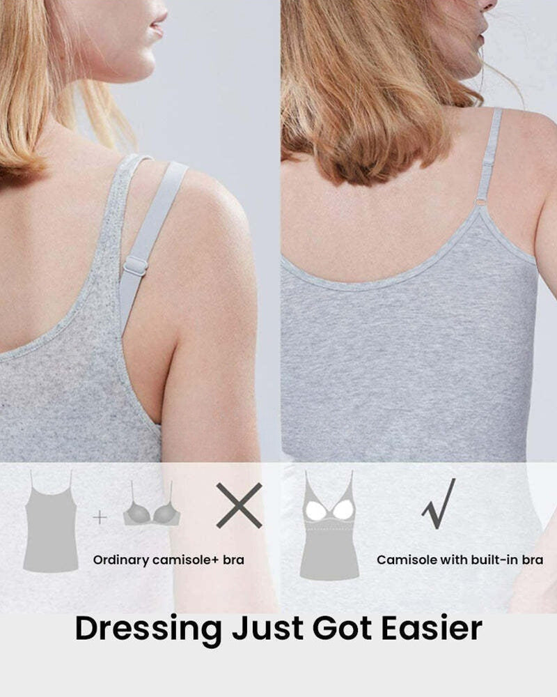 Women’s Fly Free Cooling Cami with Built-in Bra