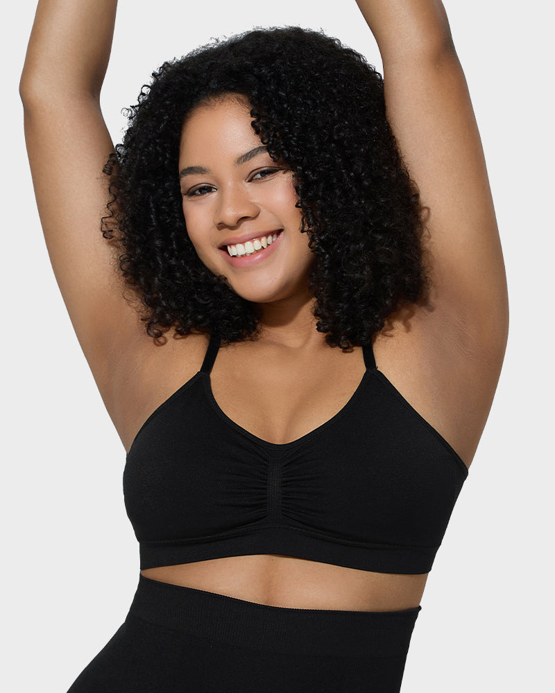 Women's Full Coverage Non-Padded Wireless Sculpt Bra