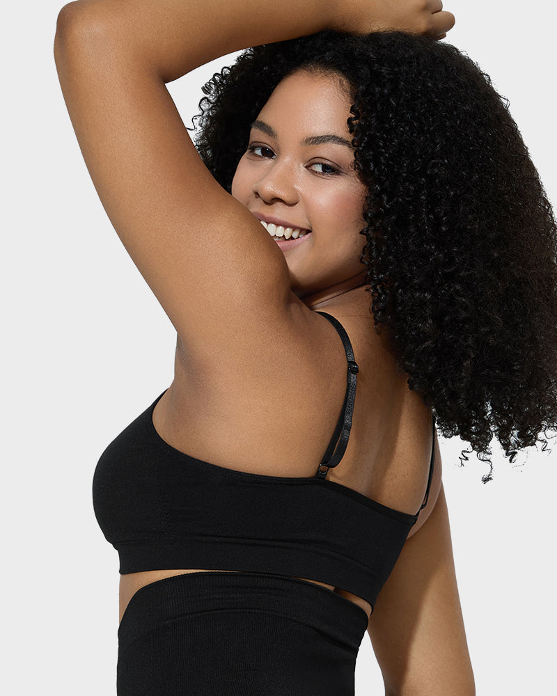 Women's Full Coverage Non-Padded Wireless Sculpt Bra