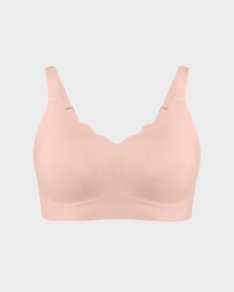 Seamless Comfort Smoothing Push Up Bra
