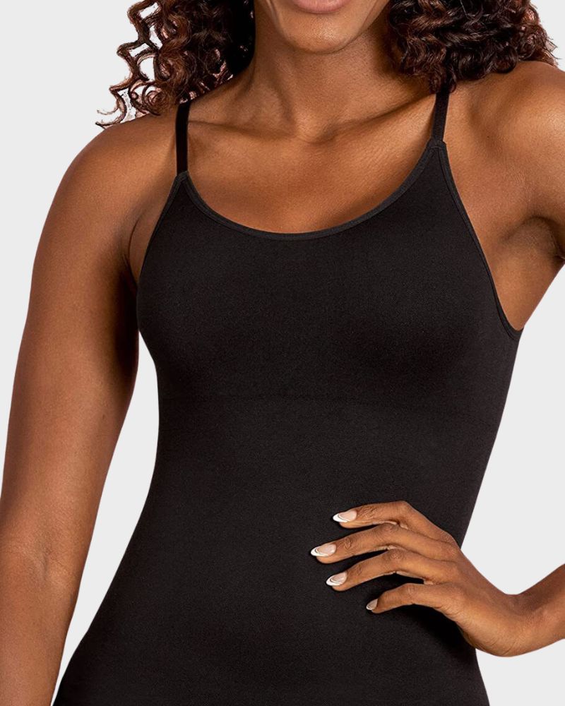 Essentials Every Day Scoop Neck Tummy Cami