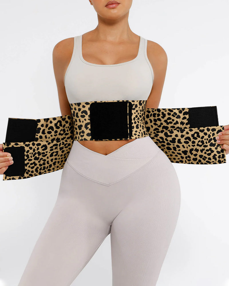 Triple Wrap Tummy Control Waist Trainer Belt